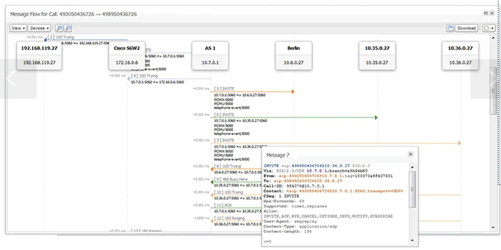 Operation monitor ladder