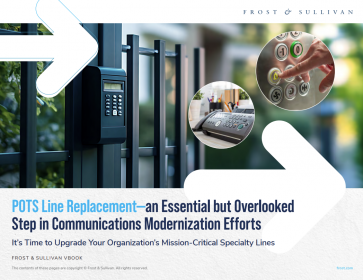 POTS Line Replacement -an Essential but Overlooked Step in Communications Modernization Efforts
